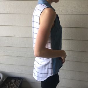 Velvet Heart button down